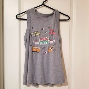 “Central Perk” (M) Friends Coffeehouse Tank Top